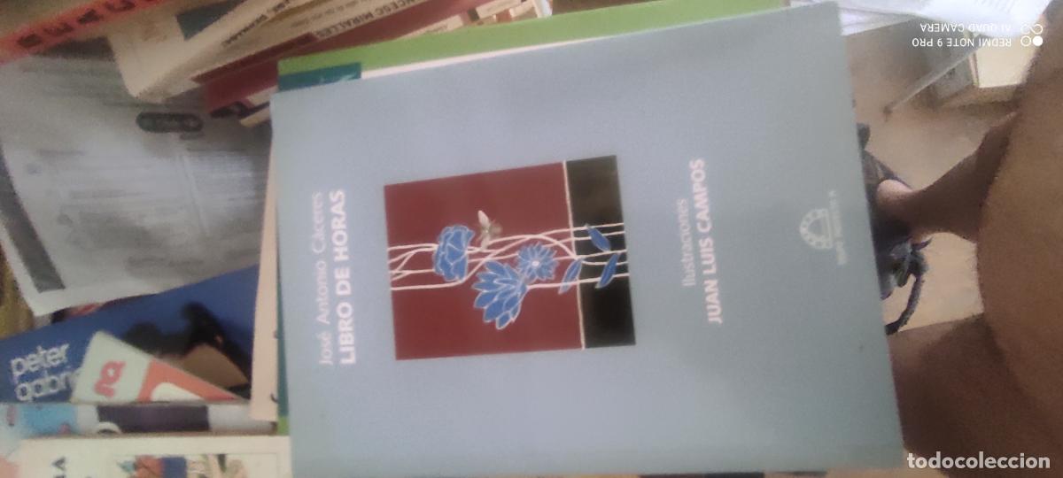 Libros de segunda mano: Jos&eacute; Antonio C&aacute;ceres Libro de Horas