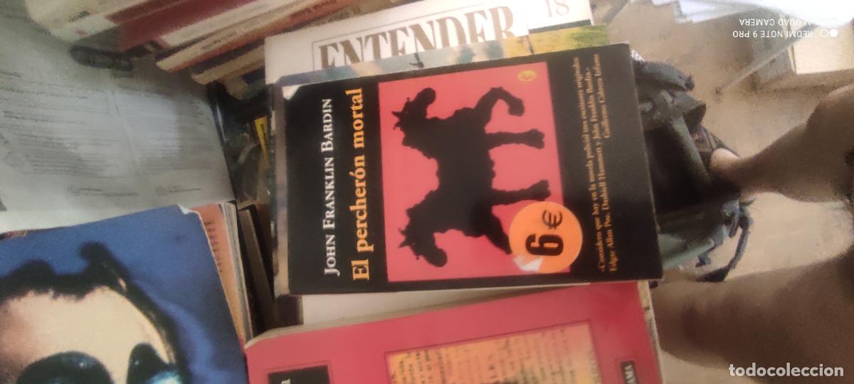 Libros de segunda mano: EL PERCHERON MORTAL. JOHN FRANKLIN BARDIN