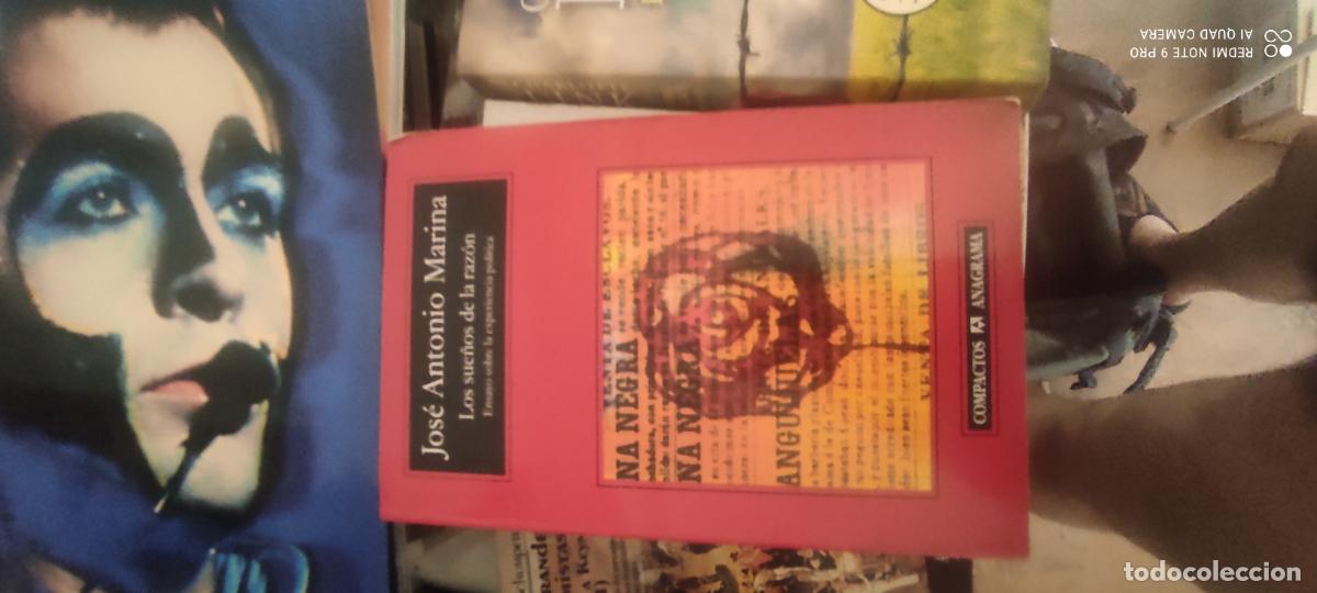 Libros de segunda mano: Los sue&ntilde;os de la raz&oacute;n. Jos&eacute; Antonio Marina