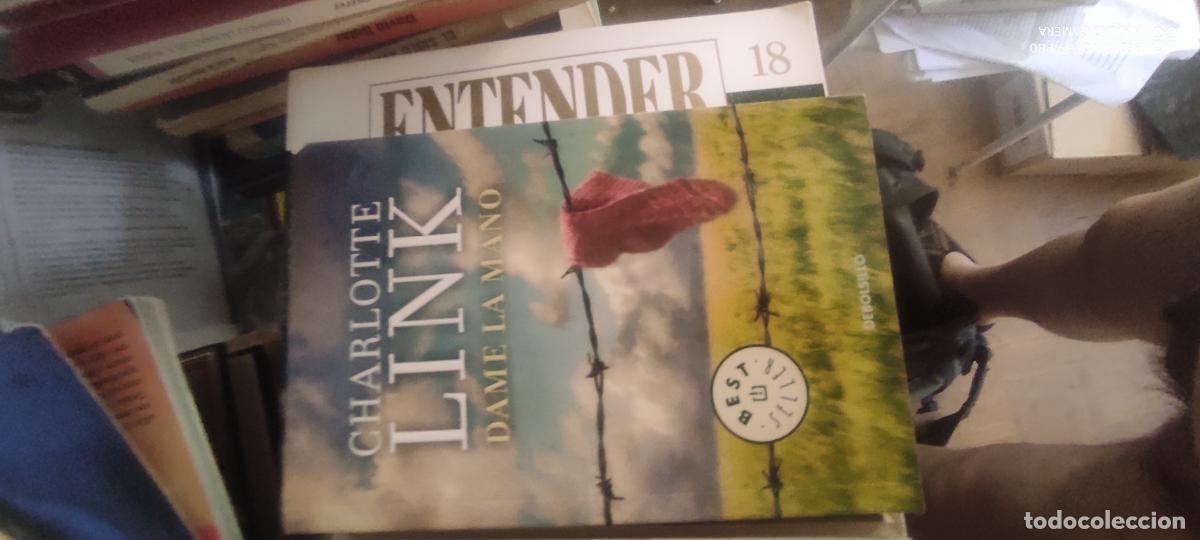 Libros de segunda mano: CHARLOTTE LINK dame la mano DEBOLSILLO l