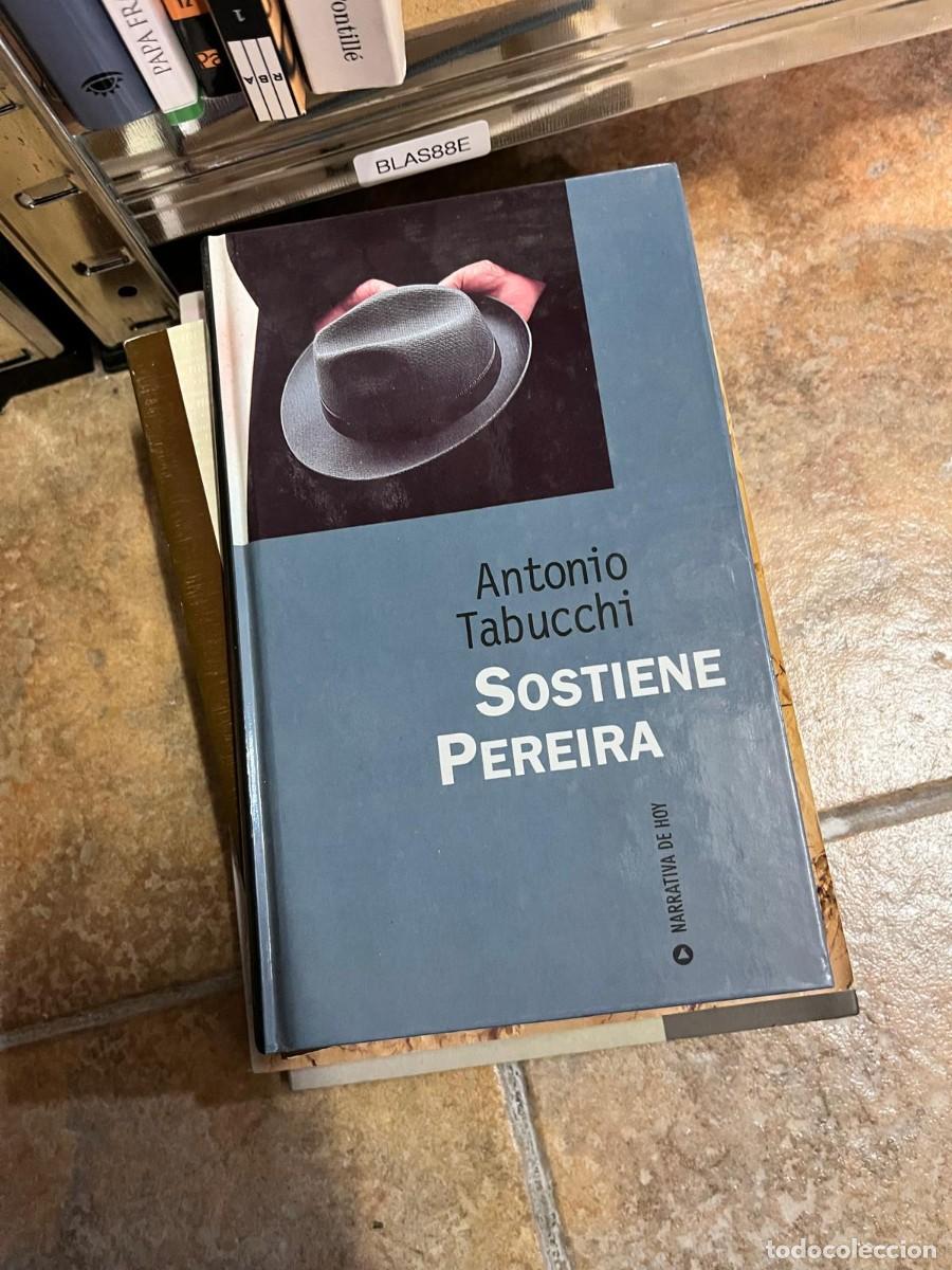 Libros de segunda mano: BLAS88E Sostiene Pereira &mdash; Antonio Tabucchi. Hoy.