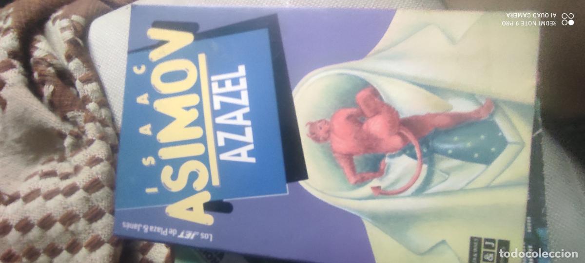 Libros de segunda mano: AZAZEL. ISAAC ASIMOV.