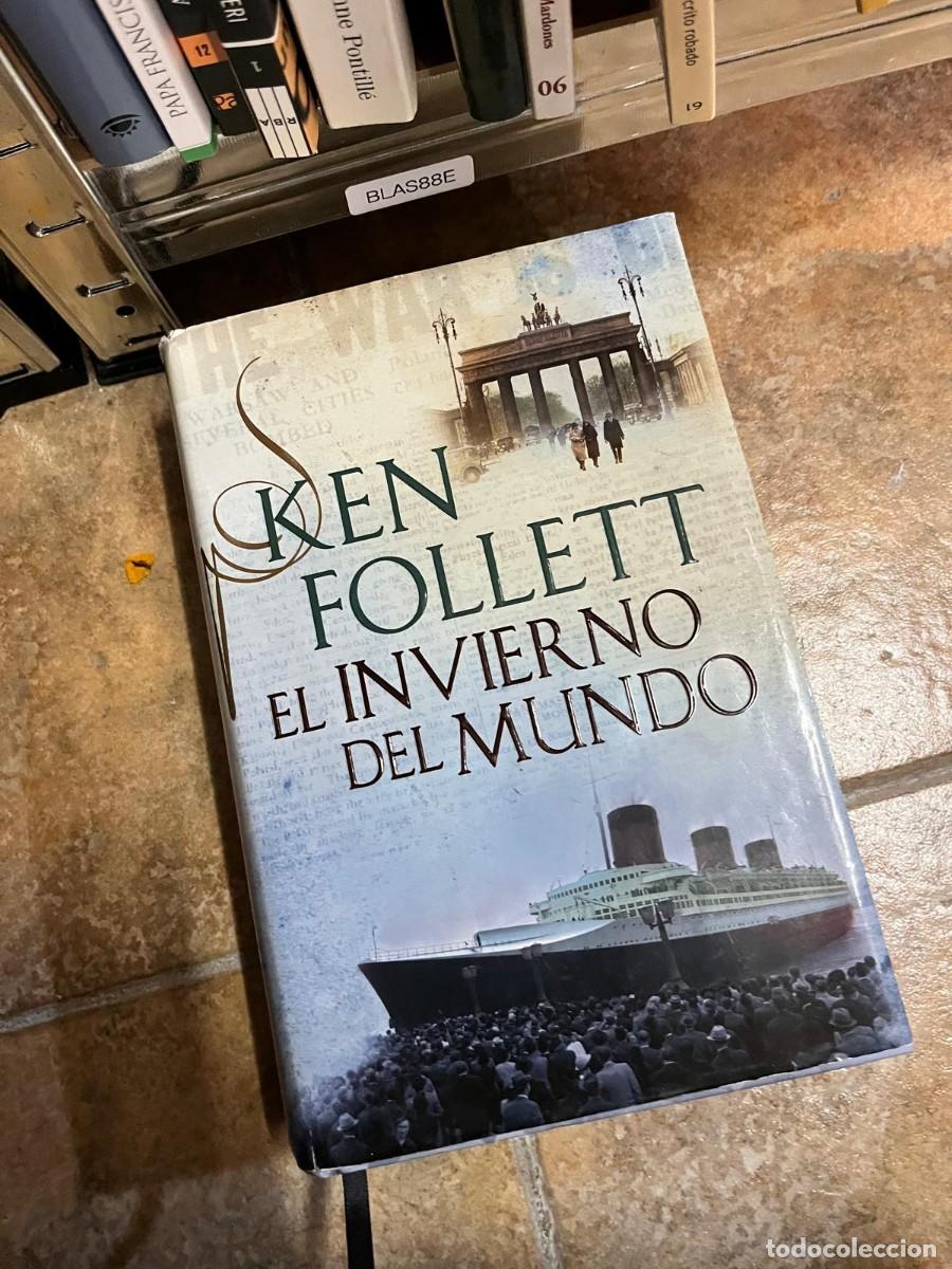 Libros de segunda mano: BLAS88E &ndash; El invierno del mundo &ndash; Ken Follett &ndash; Plaza & Jan&eacute;s.