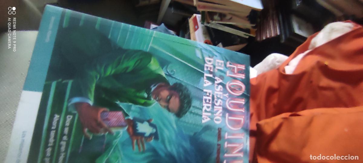 Libros de segunda mano: HOUDINI Y EL ASESINO DE LA FERIA ( DANIEL STASHOWER )