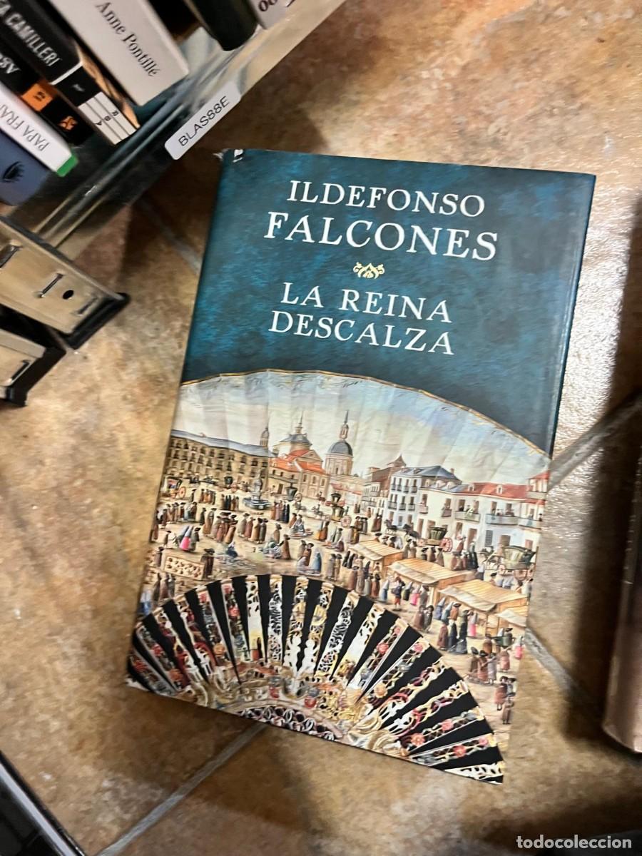 Libros de segunda mano: BLAS88E &ndash; La reina descalza &ndash; Ildefonso Falcones &ndash; Grijalbo.