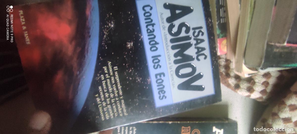 Libros de segunda mano: CONTANDO LOS EONES - ISAAC ASIMOV / PLAZA & JANES