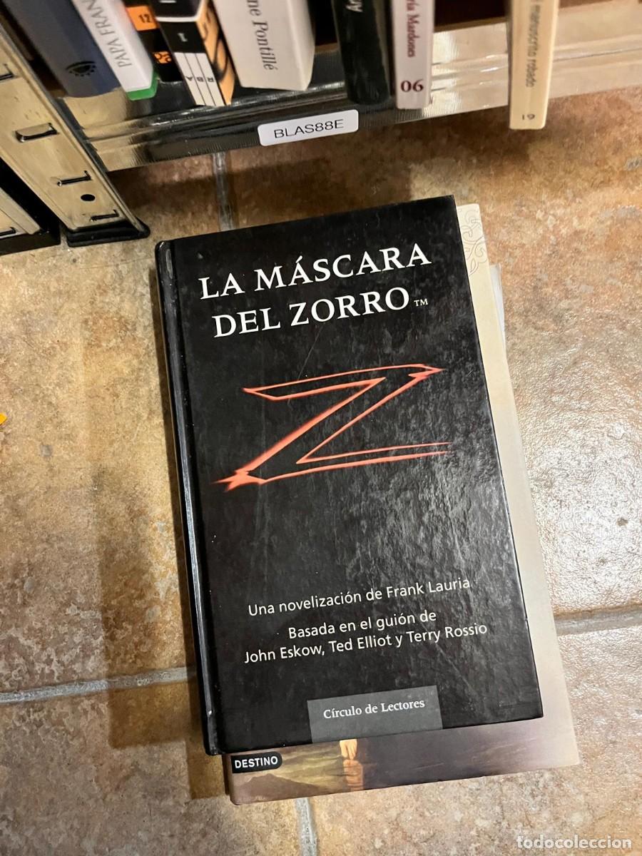 Libros de segunda mano: BLAS88E &ndash; La m&aacute;scara del Zorro &ndash; Frank Lauria &ndash; C&iacute;rculo de Lectores.