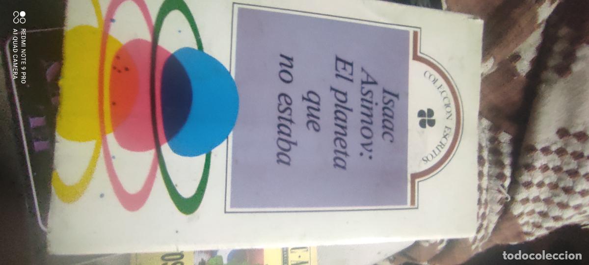 Libros de segunda mano: ASIMOV : EL PLANETA QUE NO ESTABA (ADIAX 1980)