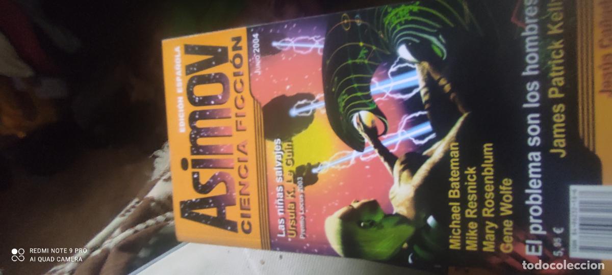 Libros de segunda mano: Asimov numero 09, junio 2004 l