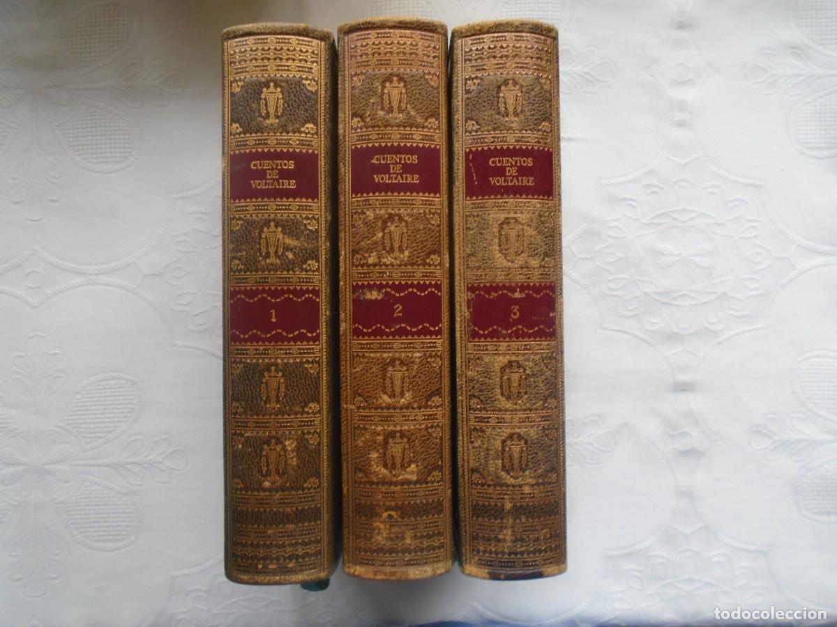 Libros de segunda mano: FRAN&Ccedil;OIS MARIE AROUET DE VOLTAIRE. NOVELAS Y CUENTOS. 1976. EDICI&Oacute;N NUMERADA: 627. ILUSTRADA.