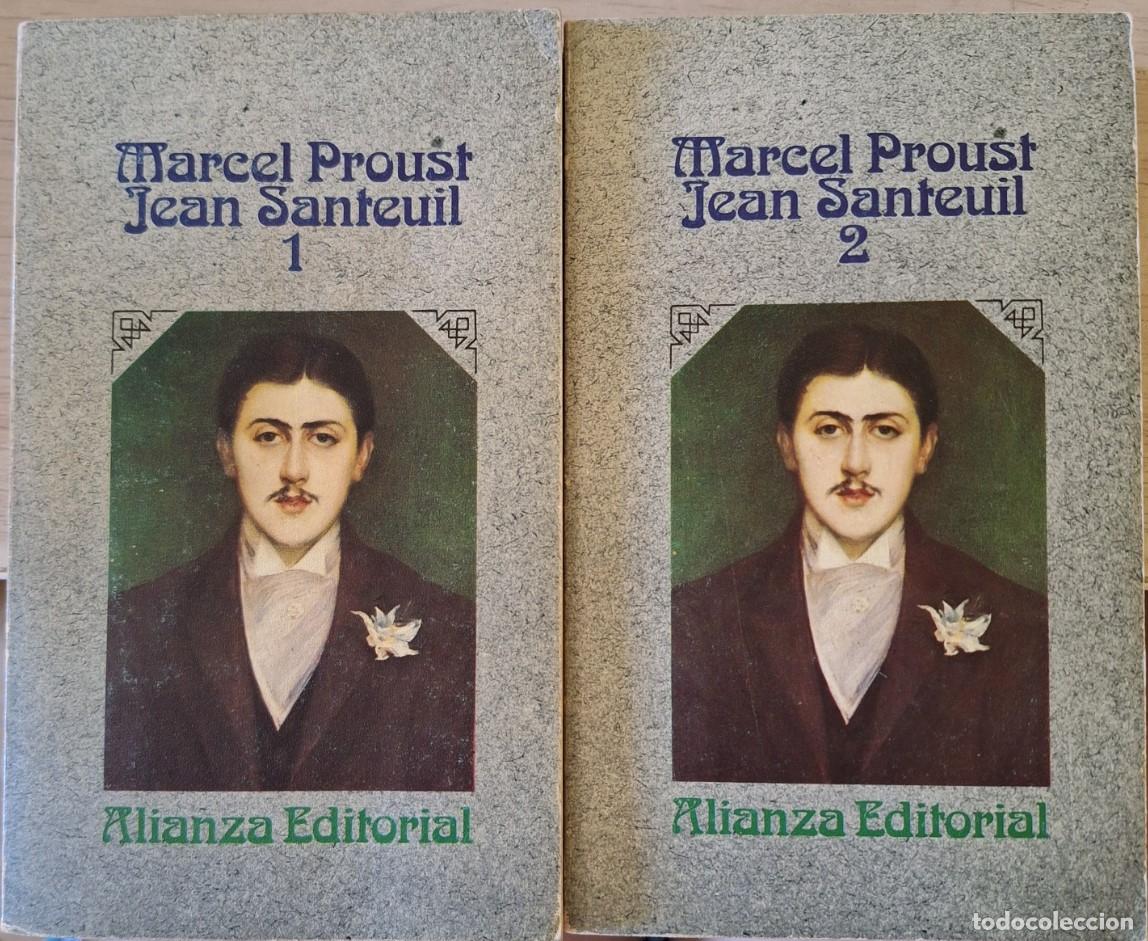 Libros de segunda mano: JEAN SANTEUIL. 2 TOMOS. - PROUST, Jean.