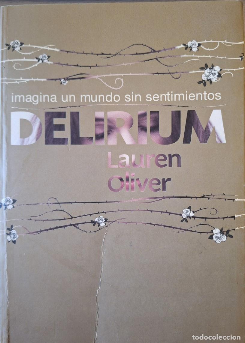 Libros de segunda mano: DELIRIUM. - OLIVER, Lauren.