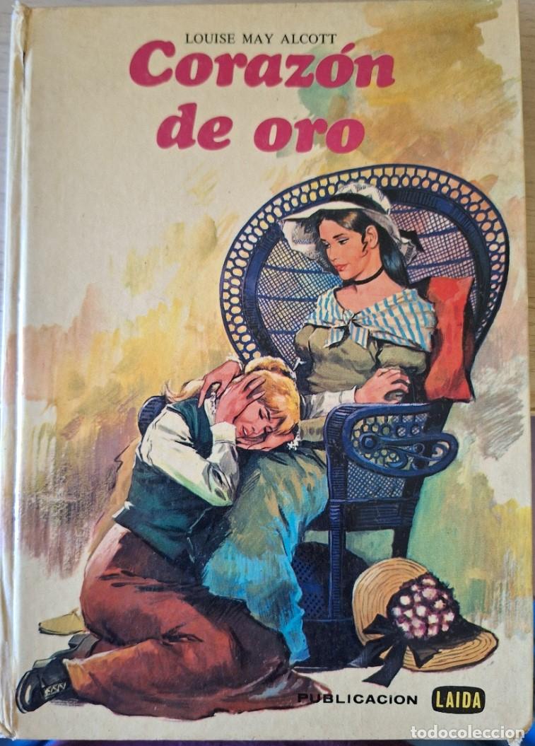 Libros de segunda mano: CORAZON DE ORO. - MAY ALCOTT, Louise.