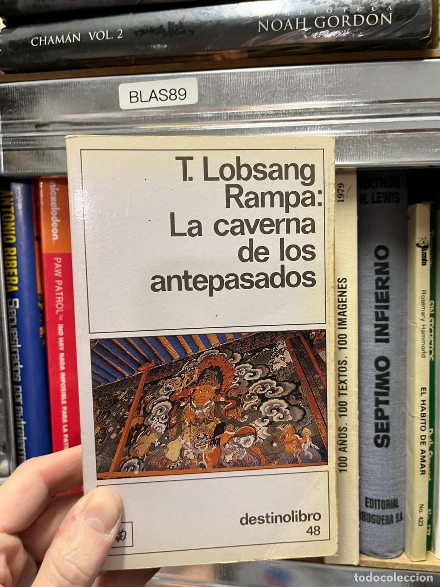 Libros de segunda mano: BLAS89 &ndash; La caverna de los antepasados &ndash; T. Lobsang Rampa &ndash; Destinolibro.