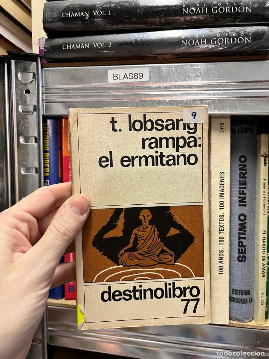 Libros de segunda mano: BLAS89 &ndash; El ermita&ntilde;o &ndash; Lobsang Rampa &ndash; destinolibro.