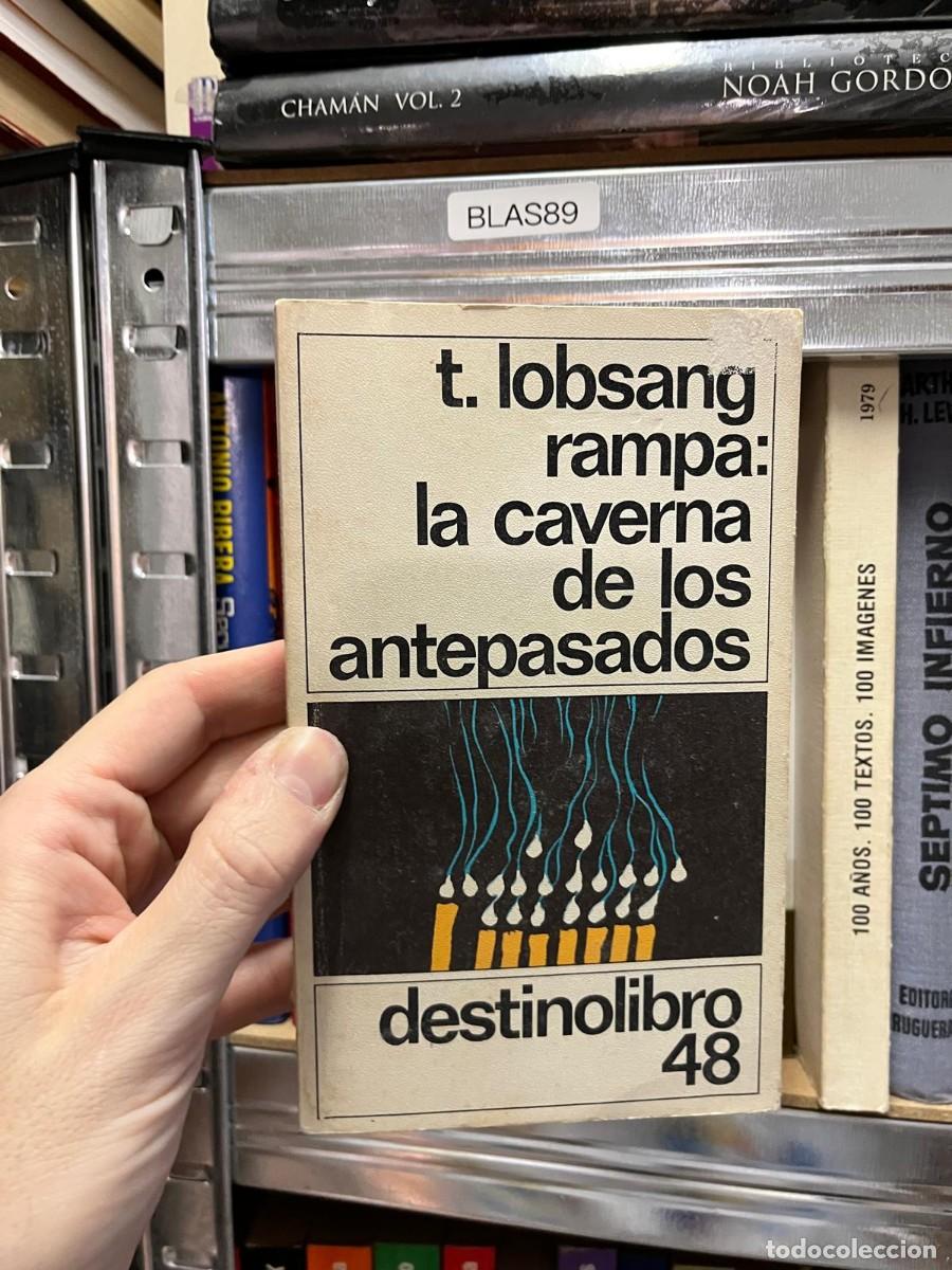 Libros de segunda mano: BLAS89 &ndash; La caverna de los antepasados &ndash; T. Lobsang Rampa &ndash; Destinolibro.