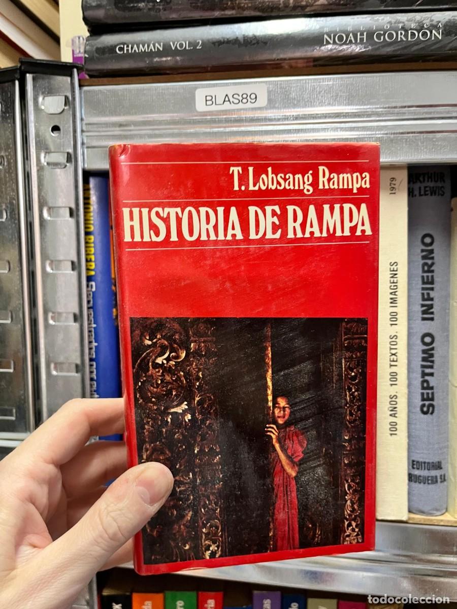 Libros de segunda mano: BLAS89 &ndash; historia de rampa &ndash; T. Lobsang Rampa &ndash; .