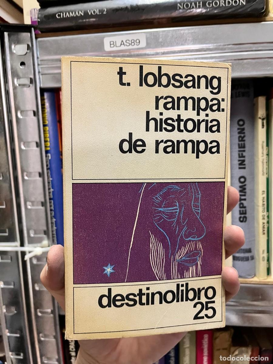 Second hand books: BLAS89 &ndash; historia de rampa &ndash; T. Lobsang Rampa &ndash; .