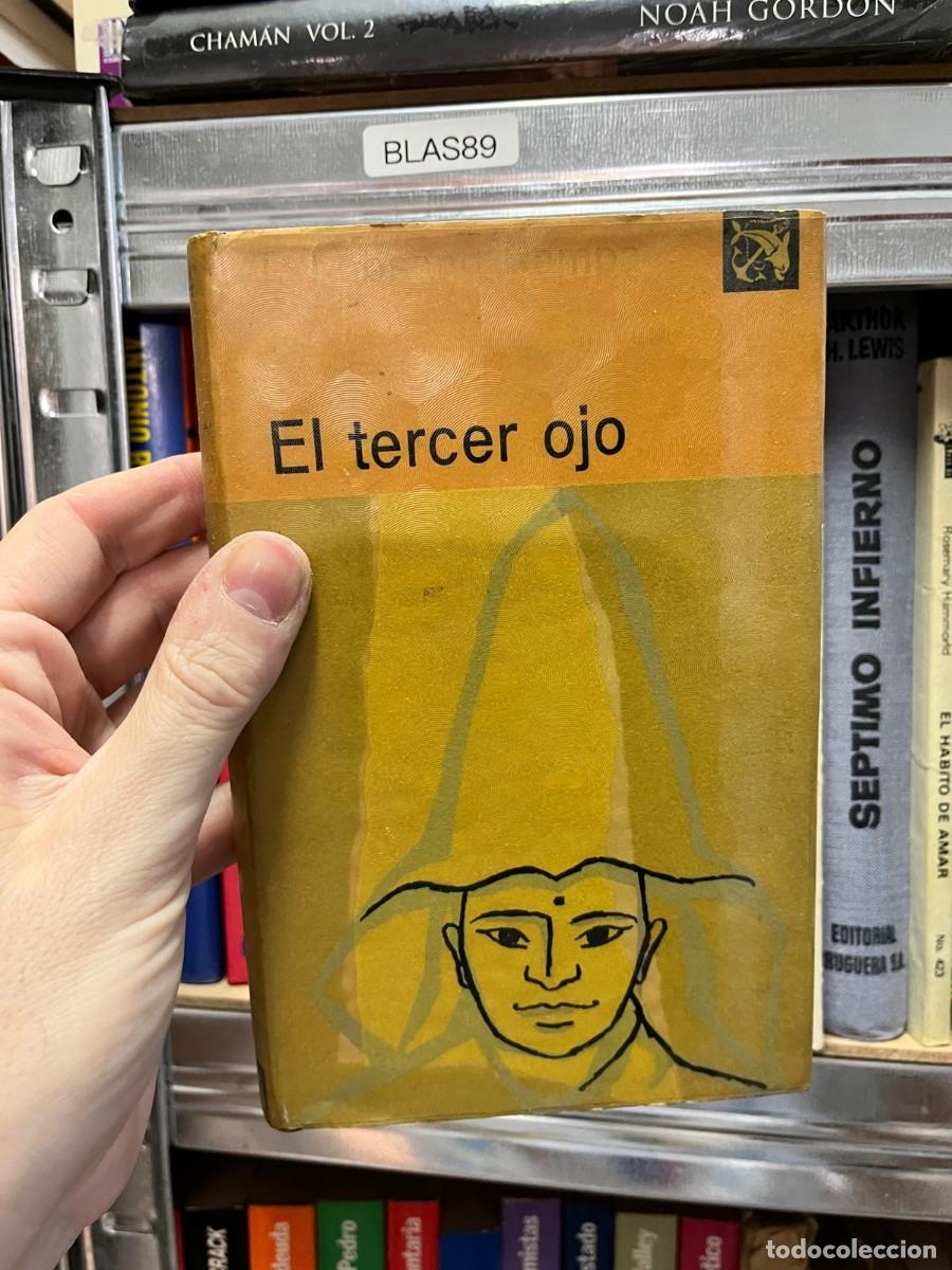 Second hand books: BLAS89 &ndash; el tercer ojo&ndash; T. Lobsang Rampa &ndash; .
