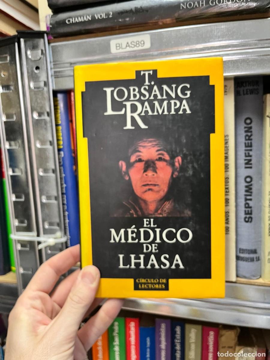 Second hand books: BLAS89 &ndash; El m&eacute;dico de Lhasa &ndash; T. Lobsang Rampa &ndash; .