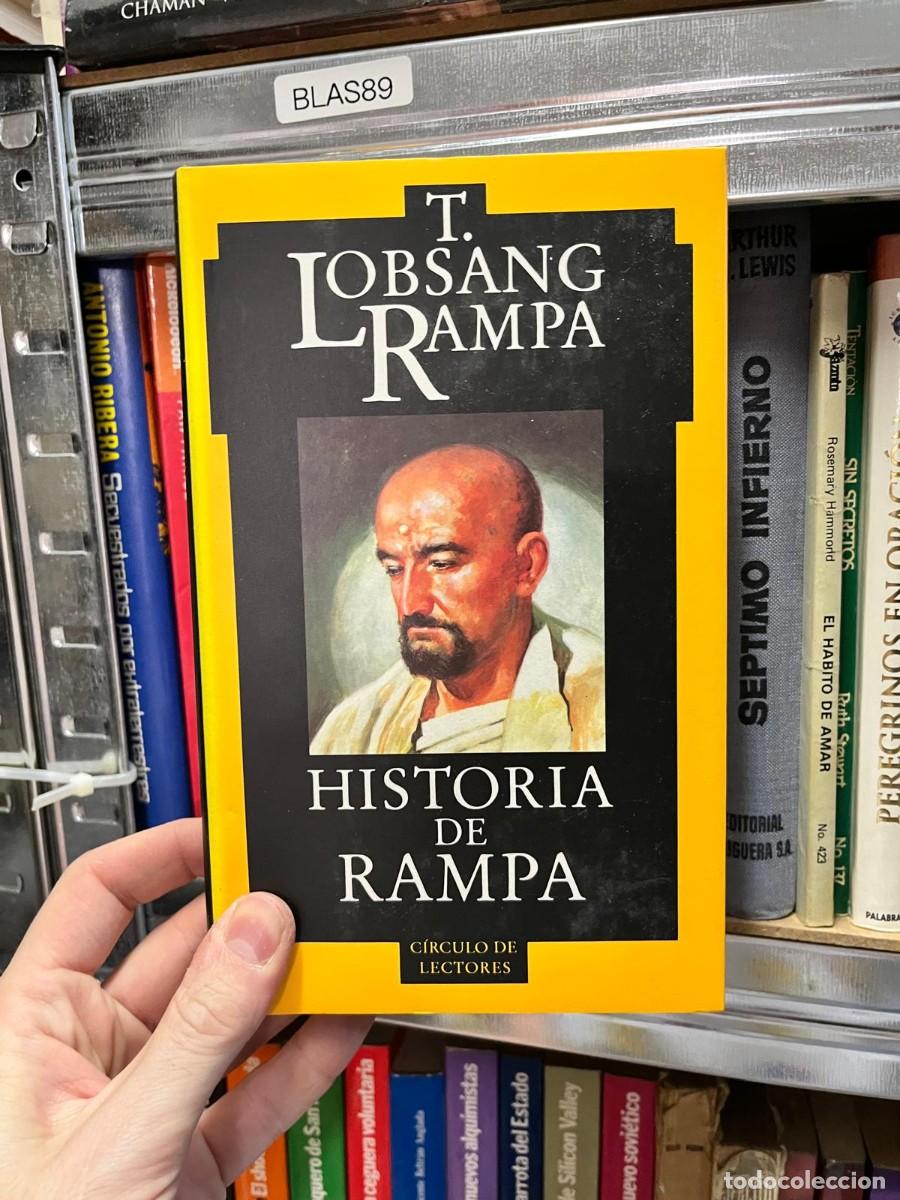 Second hand books: BLAS89 &ndash; historia de rampa &ndash; T. Lobsang Rampa &ndash; .