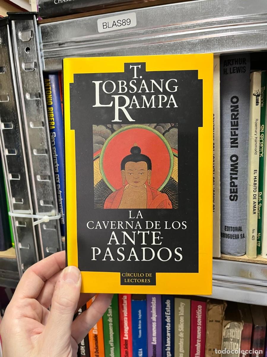 Second hand books: BLAS89 &ndash; La caverna de los antepasados &ndash; T. Lobsang Rampa &ndash;