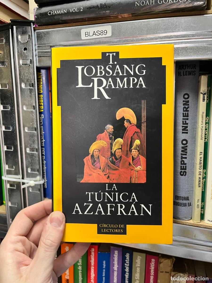 Second hand books: BLAS89 &ndash; La tunica de azafran &ndash; T. Lobsang Rampa &ndash; .