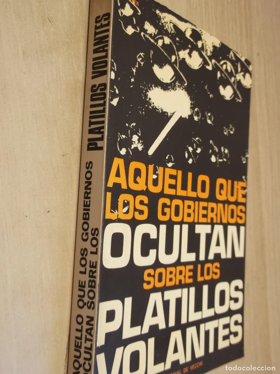 Libros de segunda mano: Aquello que los gobiernos ocultan sobre los platillos volantes de OBSERVER Tapa blanda
