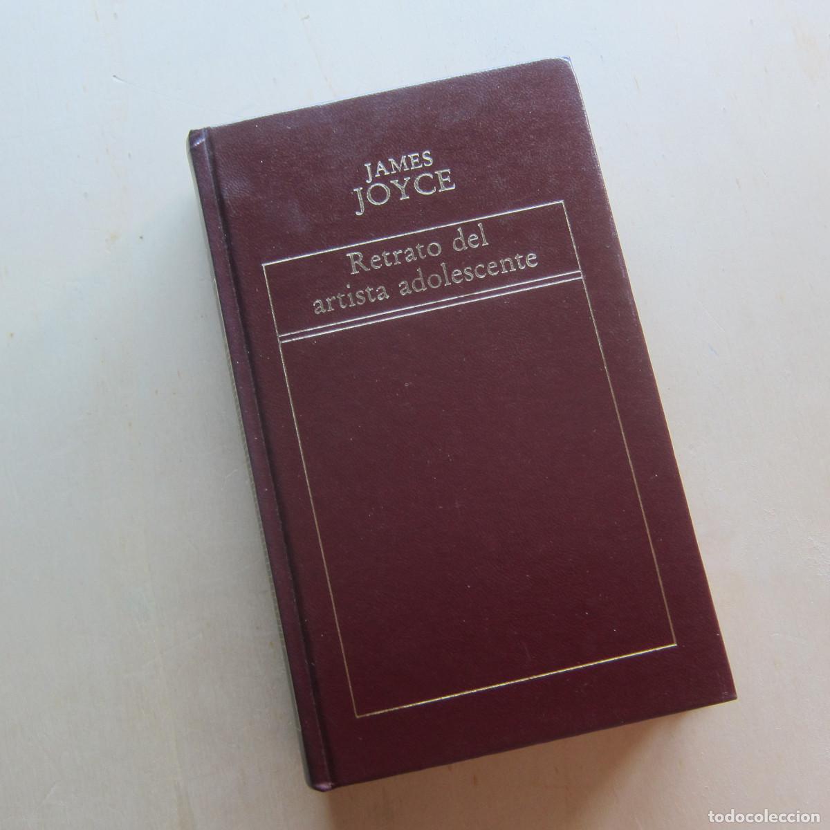 Libros de segunda mano: RETRATO DEL ARTISTA ADOLESCENTE - JAMES JOYCE (ORBIS) NOVELA