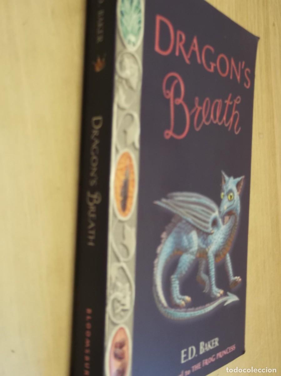 Libros de segunda mano: Dragon's Breath - Edici&oacute;n en Ingl&eacute;s de E.D. Baker : Tapa blanda