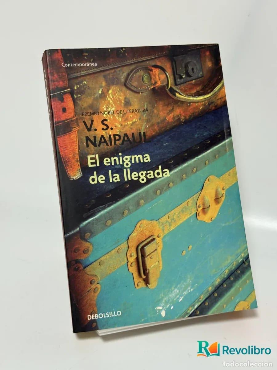 Libros de segunda mano: El enigma de la llegada - V. S. Naipaul