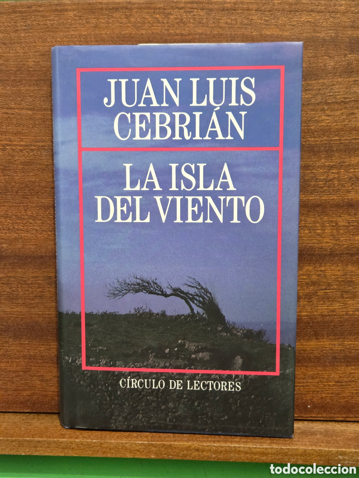 Libros de segunda mano: JUAN LUIS CEBRI&Agrave;N...&rdquo;&rdquo;LA ISLA DEL VIENTO&rdquo;&rdquo;...CIRCULO DE LECTORES...1991...