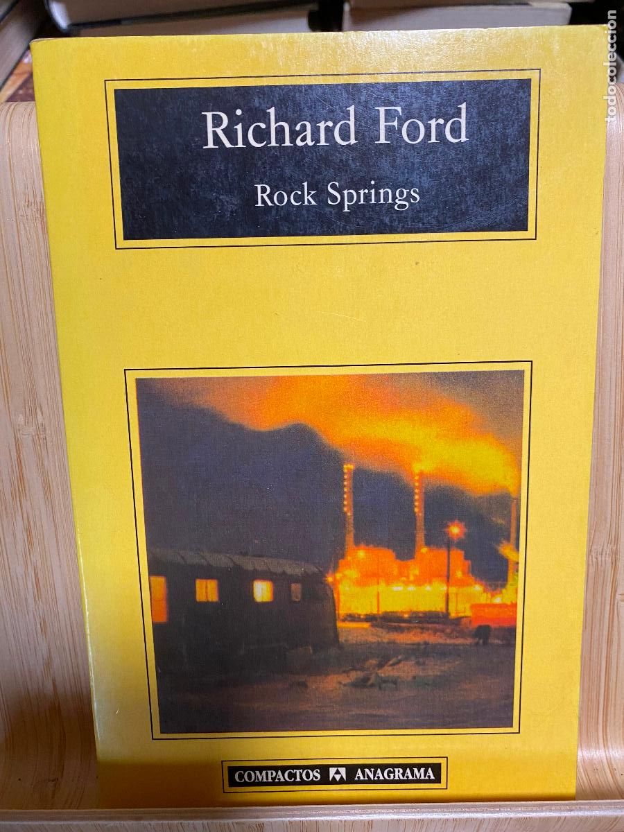 Libros de segunda mano: ROCK SPRINGS. RICHARD FORD. EDITORIAL ANAGRAMA