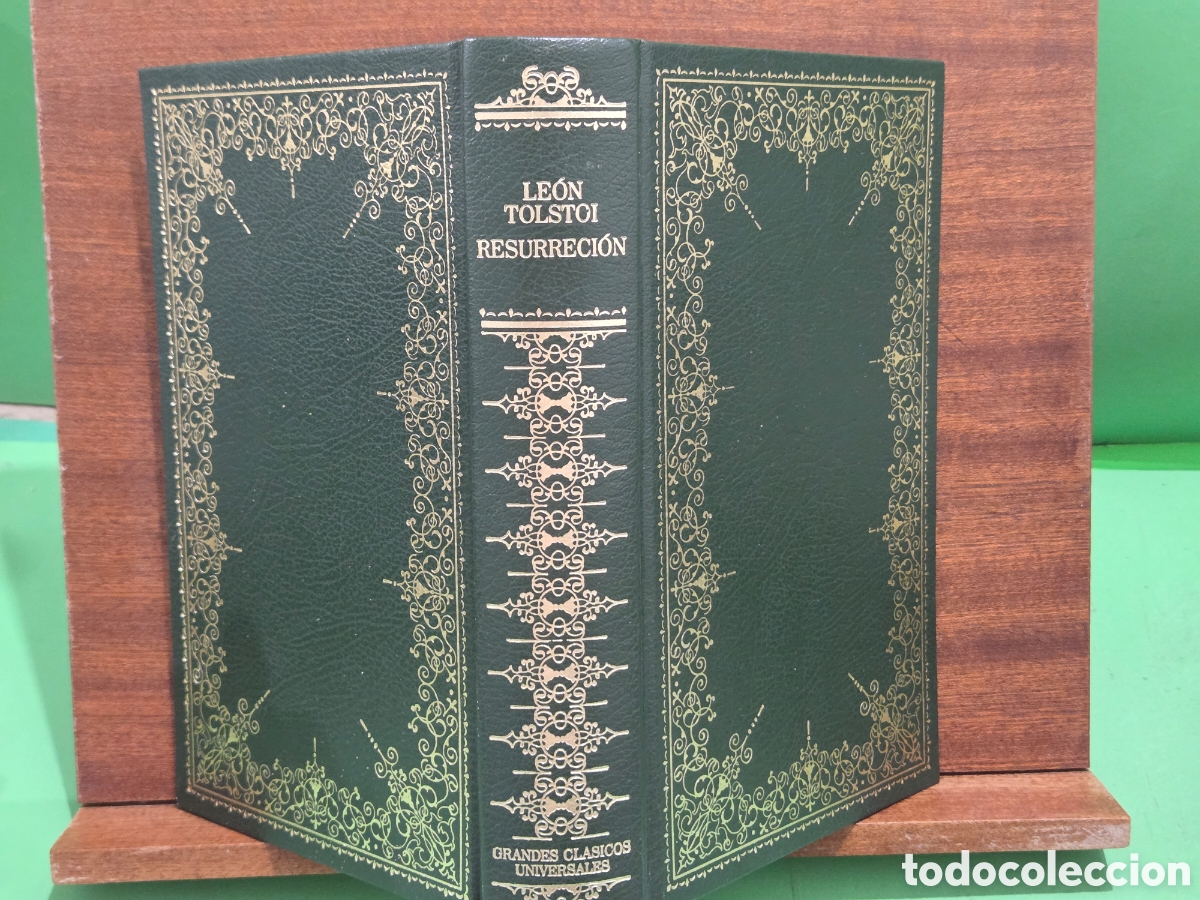 Libros de segunda mano: LE&Oacute;N TOLSTOI...&rdquo;&rdquo;RESURRECCI&Oacute;N&rdquo;&rdquo;...CIRCULO DE LECTORES...1984...