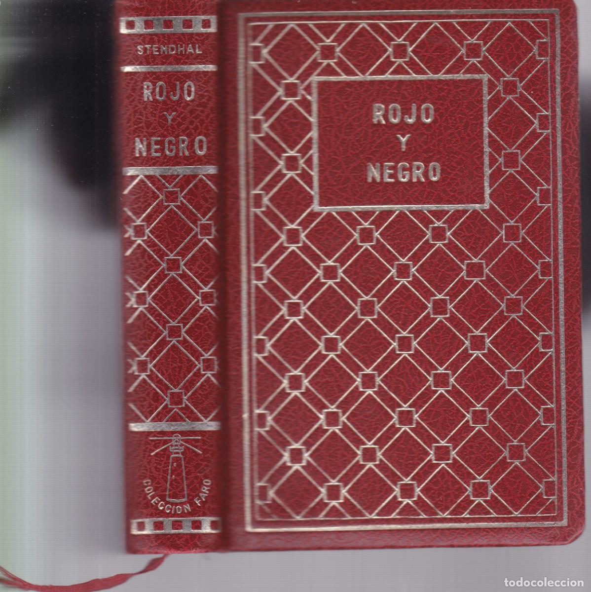 Libros de segunda mano: ROJO Y NEGRO - STENDHAL - EDITORIAL CASTRO 1971. MADRID