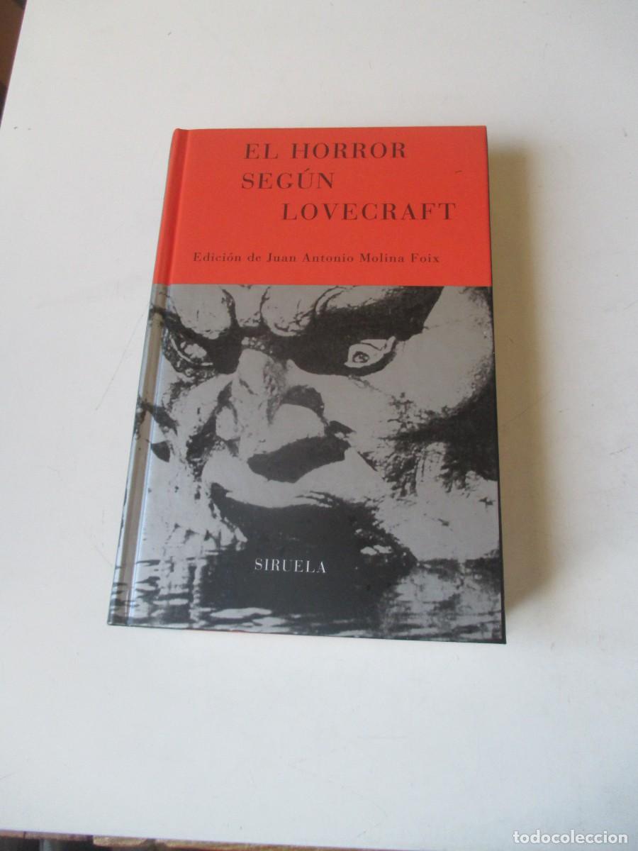 Libros de segunda mano: VV.AA. EL HORROR SEG&Uacute;N LOVECRAFT W40975