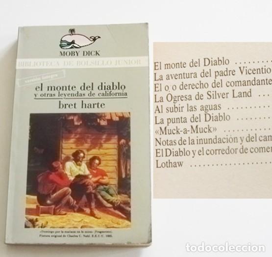 Livros em segunda m&atilde;o: EL MONTE DEL DIABLO Y OTRAS LEYENDAS DE CALIFORNIA LIBRO BRET HARTE LOTHAW LA OGRESA DE SILVER LAND