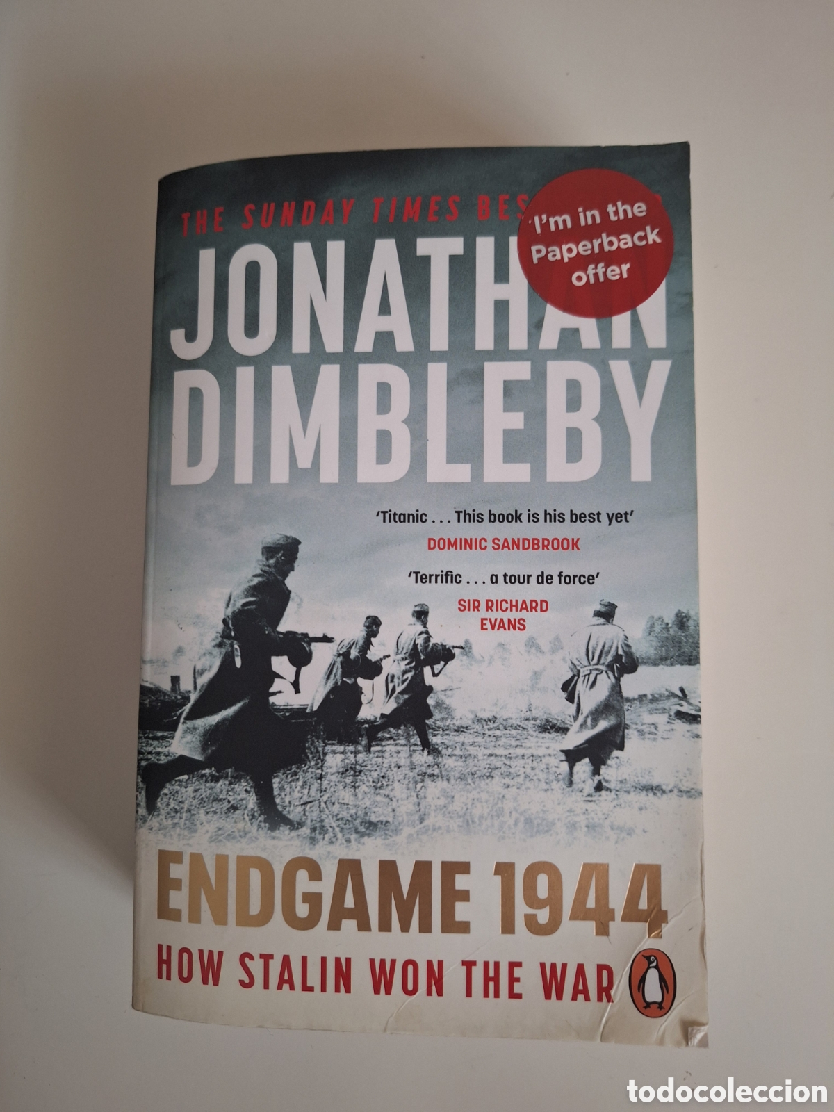 Libros de segunda mano: Endgame 1944. How Stalin won the war