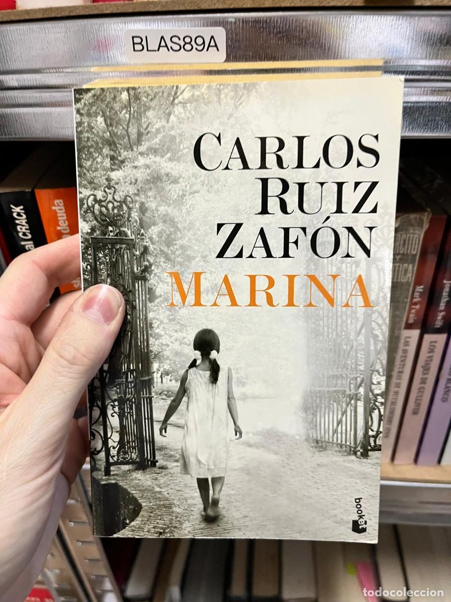 Libros de segunda mano: BLAS89A - Marina &mdash; Carlos Ruiz Zaf&oacute;n. Booket.