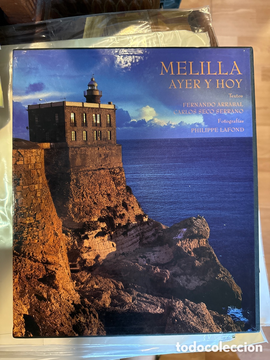 Libri di seconda mano: ARRABAL, Fernando. Melilla ayer y hoy