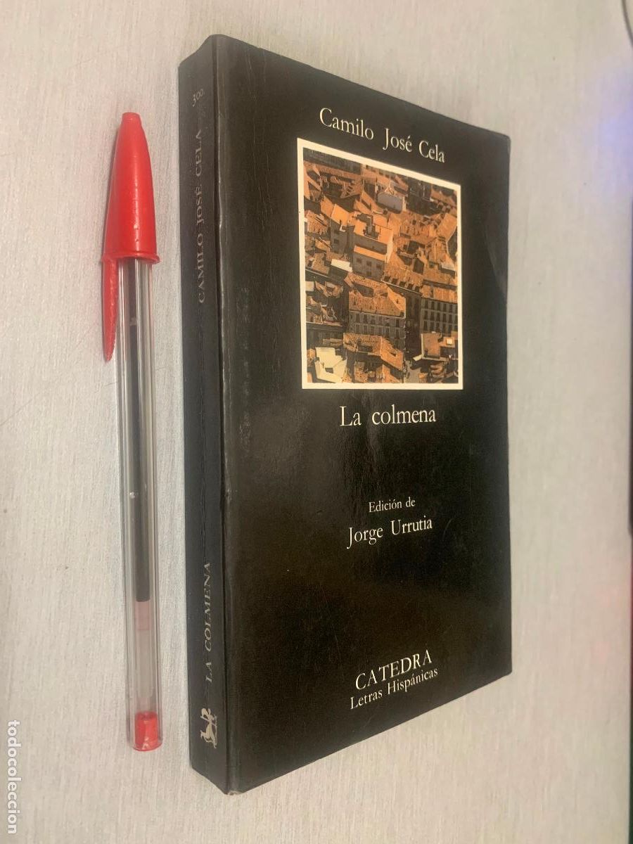 Libros de segunda mano: LA COLMENA / CAMILO JOS&Eacute; CELA / C&Aacute;TEDRA 2000