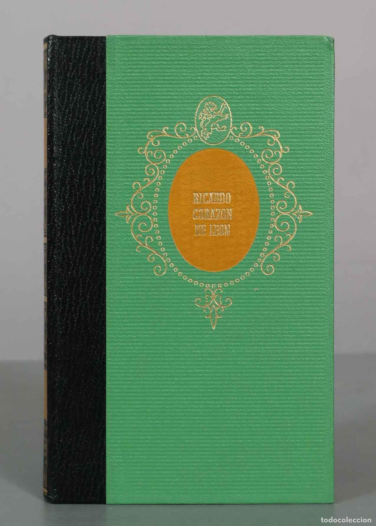 Libros de segunda mano: Ricardo Coraz&oacute;n de Le&oacute;n - Walter Scott - C&iacute;rculo de Amigos de la Historia