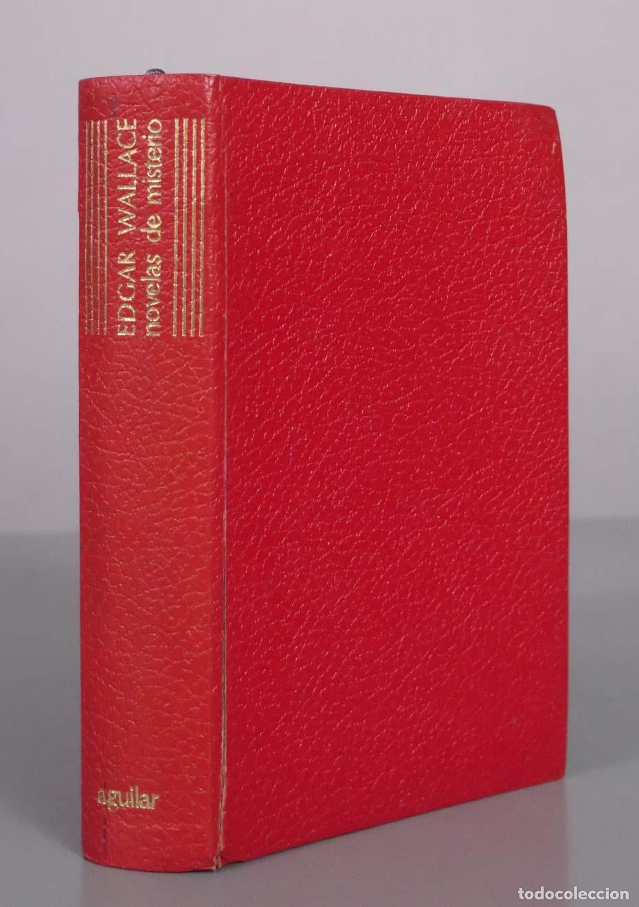 Libros de segunda mano: Novelas de misterio - Edgar Wallace - Aguilar 1973