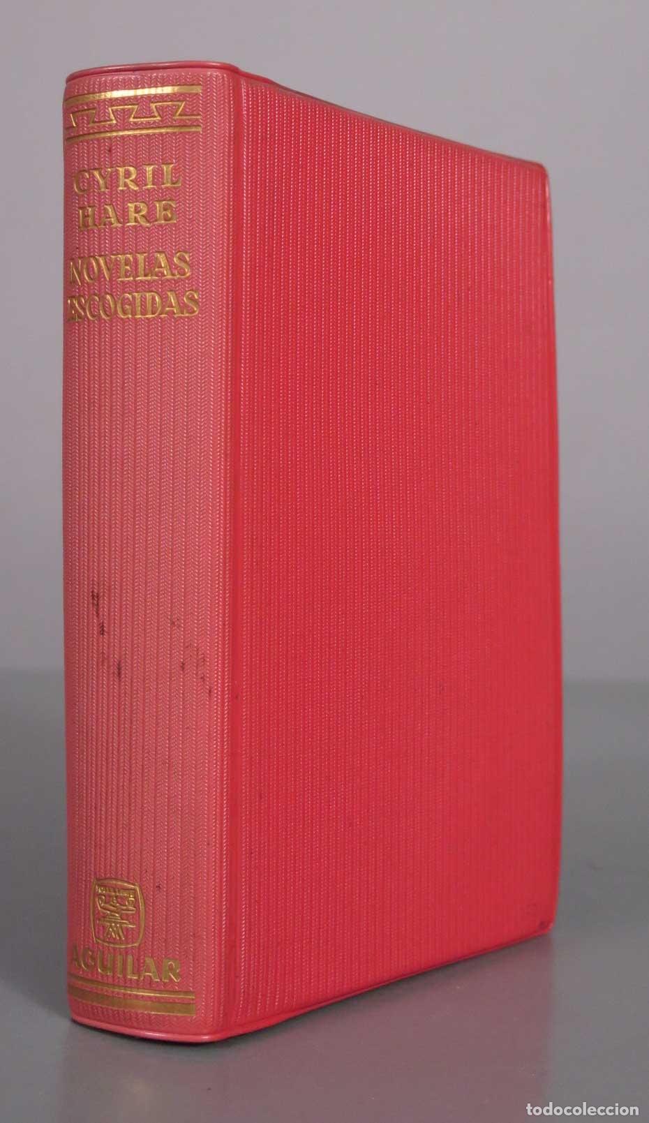 Libros de segunda mano: Obras Escogidas - Cyril Hare - Editorial Aguilar 1959