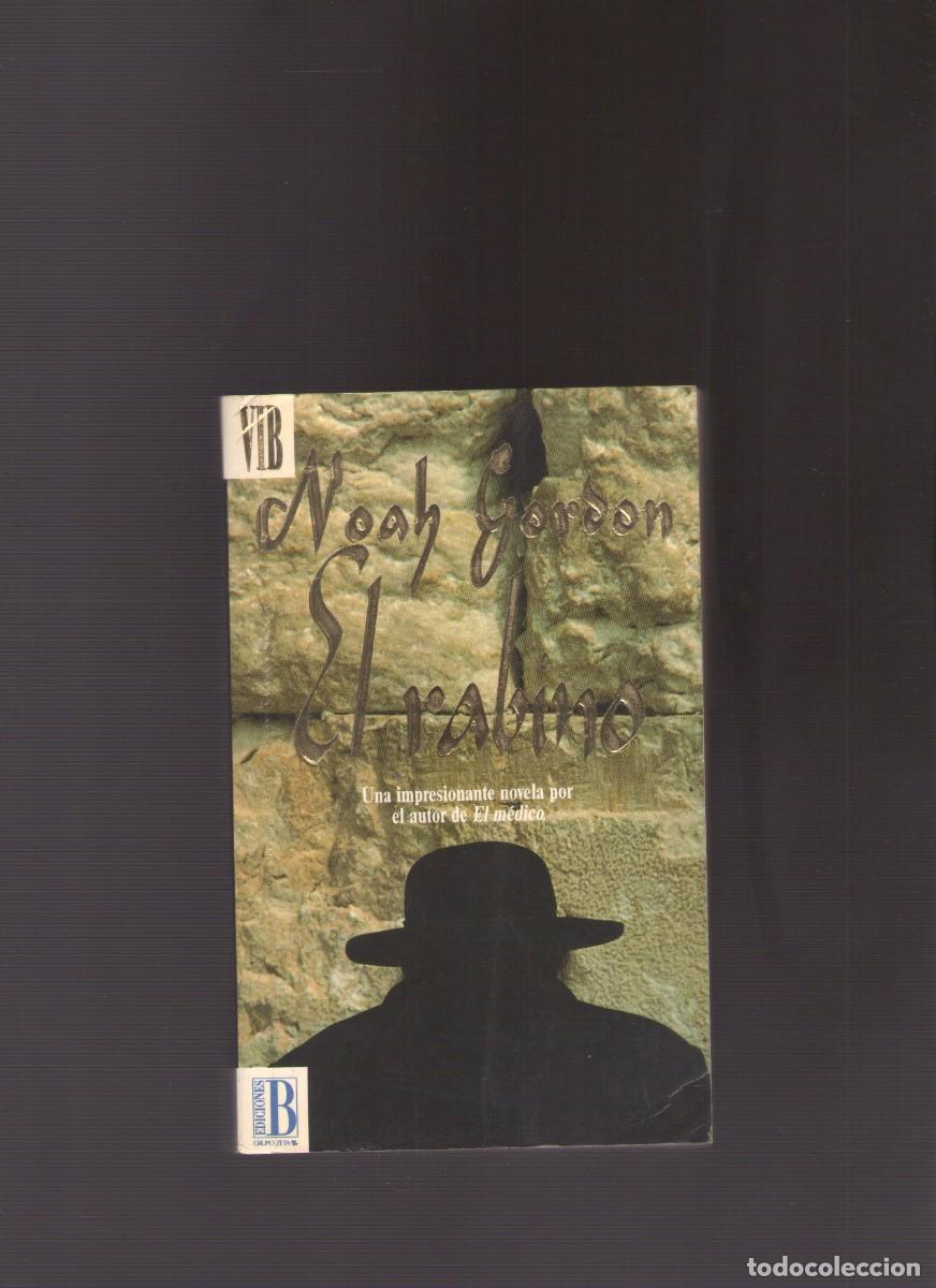 Libros de segunda mano: Ac. El rabino (Noah Gordon) - Foto 1