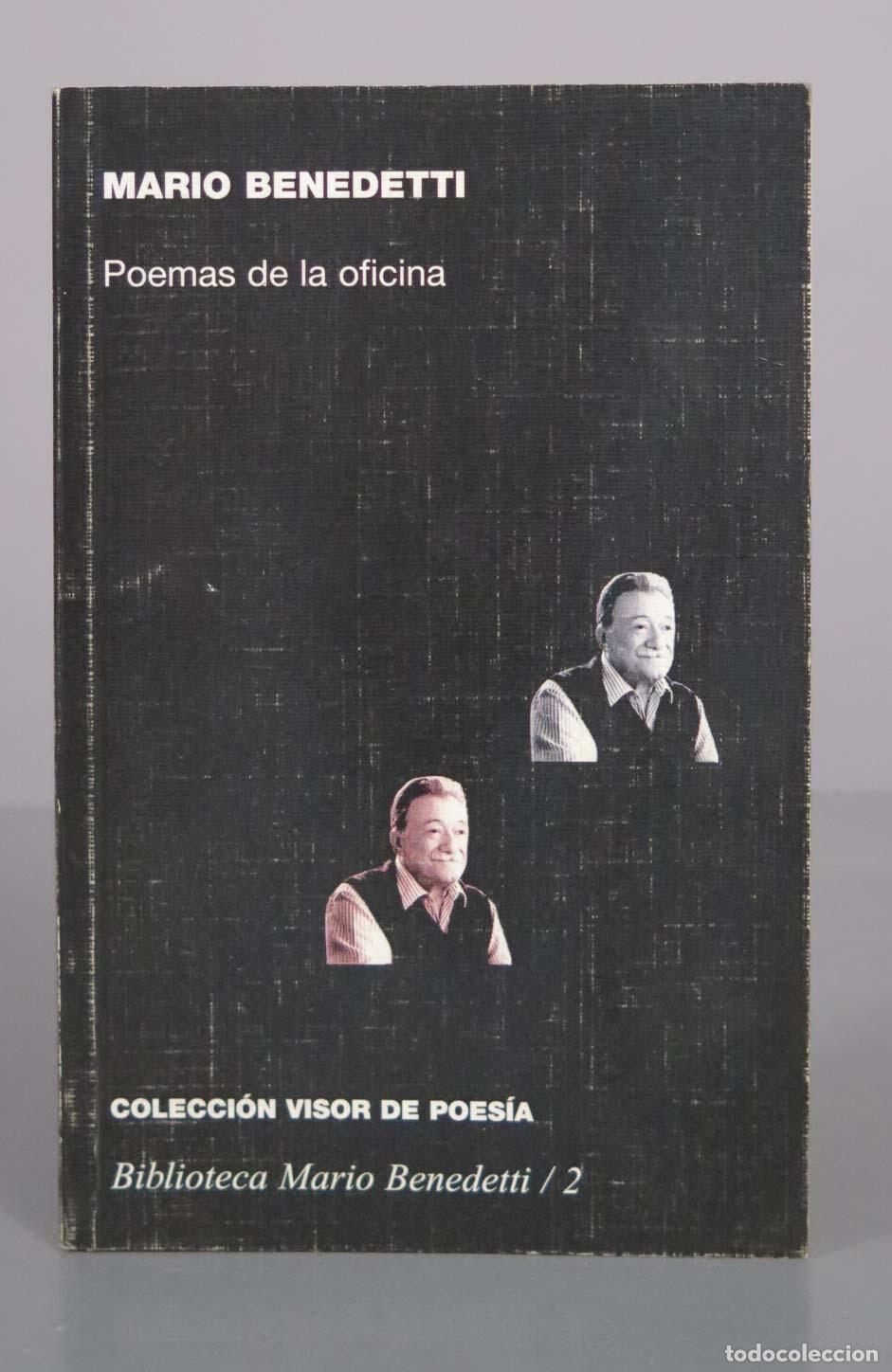 Libros de segunda mano: Poemas de la oficina - Mario Benedetti - Visor Libros