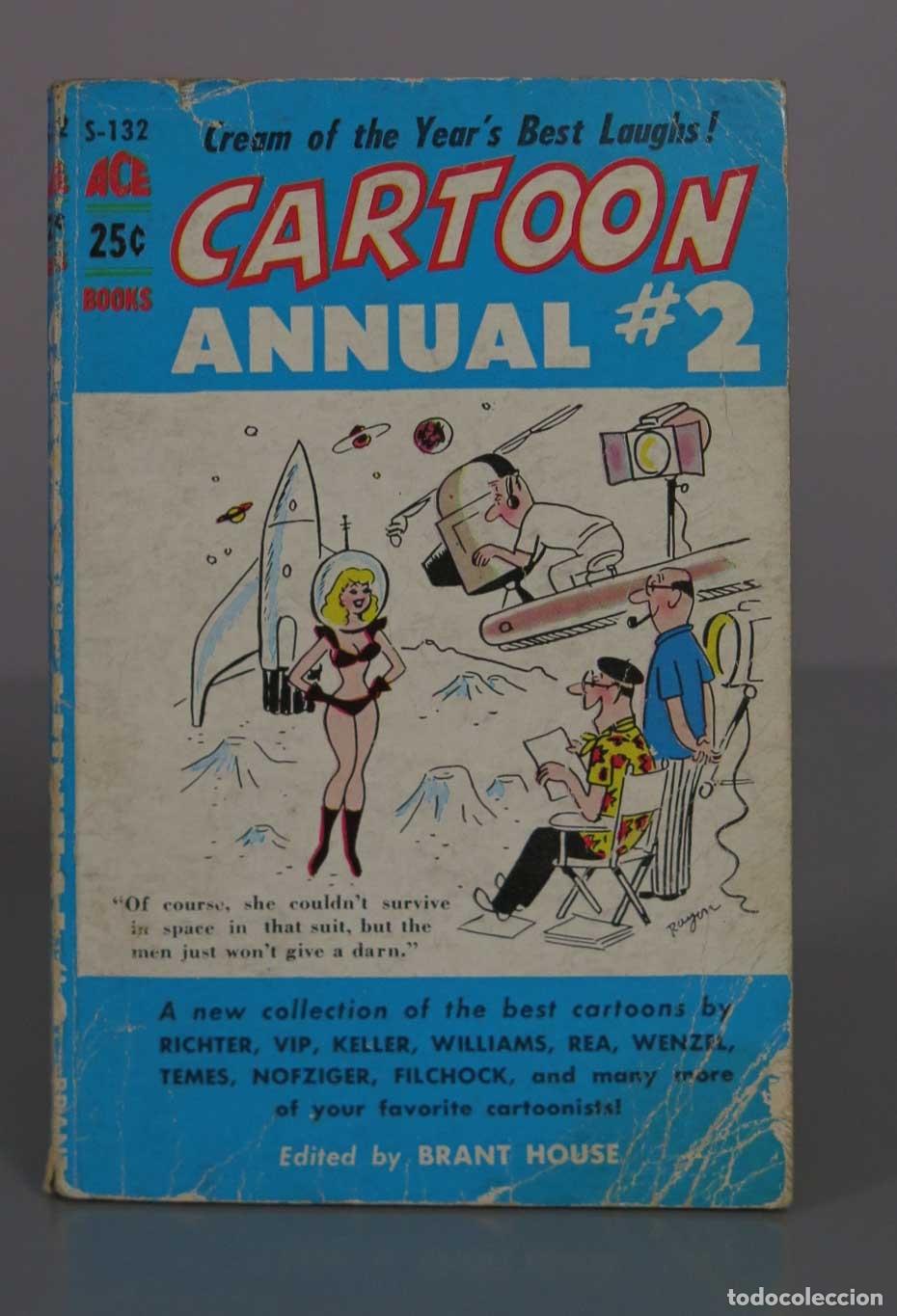 Libros de segunda mano: Cartoon Annual 2 - Brant House - Ace Books