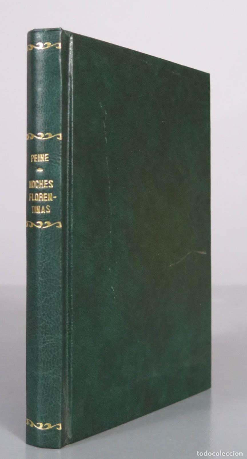 Libros de segunda mano: Noches florentinas y esp&iacute;ritus elementales - Enrique Heine - Revista de Occidente 1932