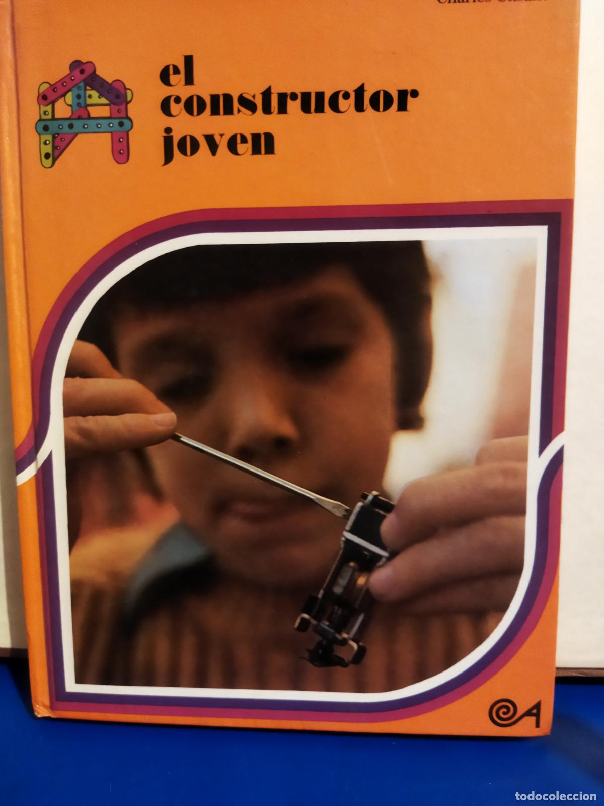 Libros de segunda mano: El constructor joven Charles Clisant ediciones altea
