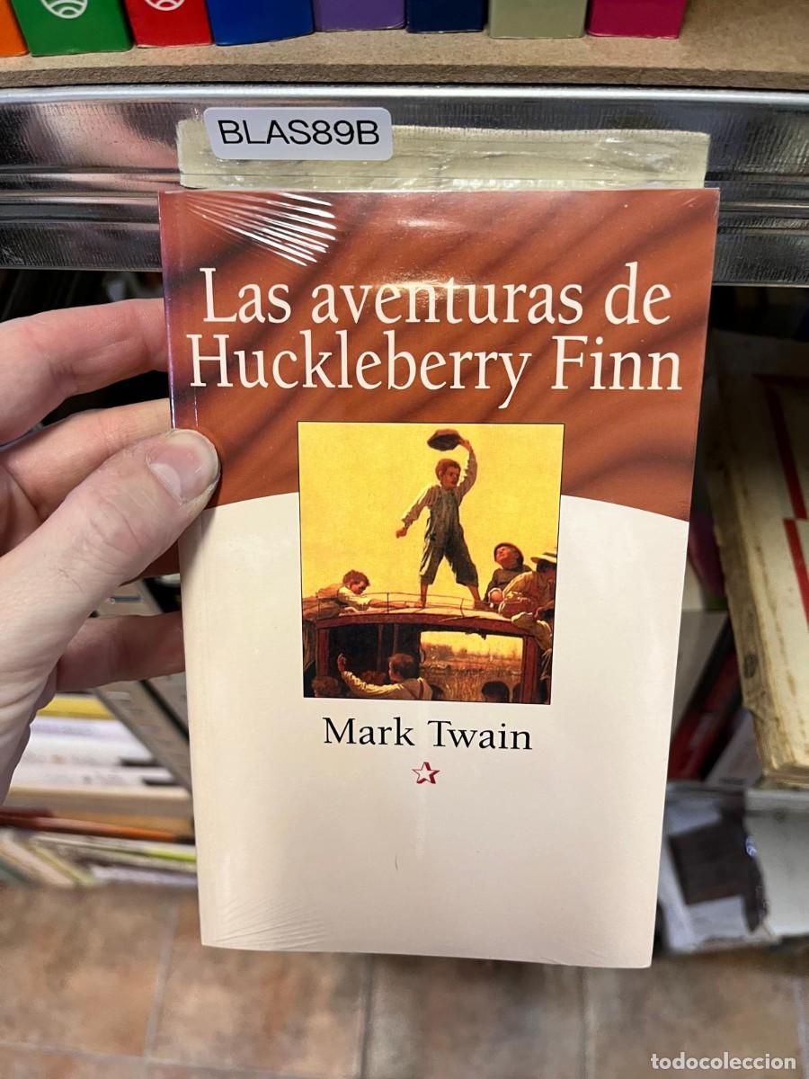 Libros de segunda mano: BLAS89B &ndash; Libro &ndash; Las aventuras de Huckleberry Finn &ndash; Mark Twain